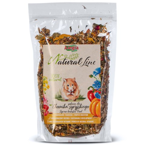 Alegia Natural Line - karma dla chomików syryjskich 900g Alegia Natural Line - karma dla chomików syryjskich 900g
