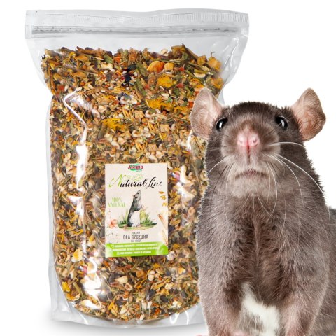 Alegia Natural Line - pokarm dla szczura 2,5kg Alegia Natural Line - pokarm dla szczura 2,5kg