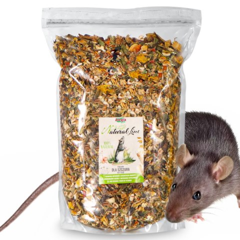 Alegia Natural Line - pokarm dla szczura 2,5kg Alegia Natural Line - pokarm dla szczura 2,5kg