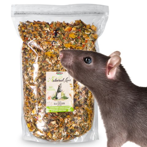 Alegia Natural Line - pokarm dla szczura 2,5kg Alegia Natural Line - pokarm dla szczura 2,5kg