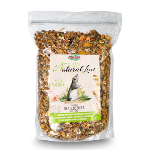 Alegia Natural Line - pokarm dla szczura 500g Alegia Natural Line - pokarm dla szczura 500g