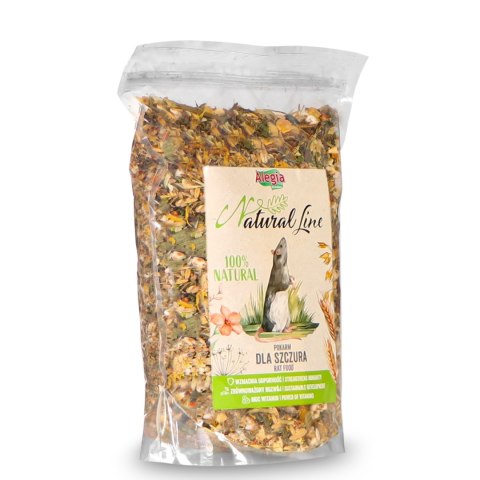 Alegia Natural Line - pokarm dla szczura 500g Alegia Natural Line - pokarm dla szczura 500g