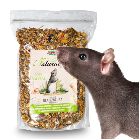 Alegia Natural Line - pokarm dla szczura 500g Alegia Natural Line - pokarm dla szczura 500g