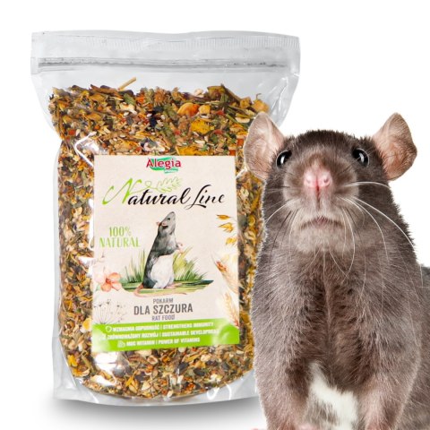 Alegia Natural Line - pokarm dla szczura 500g Alegia Natural Line - pokarm dla szczura 500g