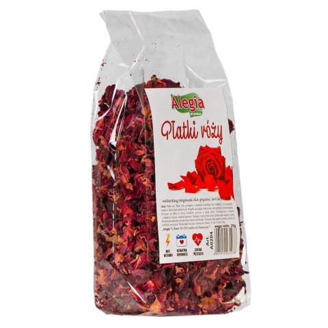 Alegia - Płatki róży 25g Alegia - Płatki róży 25g