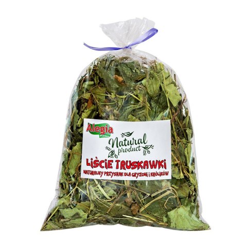 Alegia - liście truskawki 90g Alegia - liście truskawki 90g
