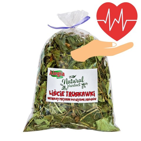 Alegia - liście truskawki 90g Alegia - liście truskawki 90g