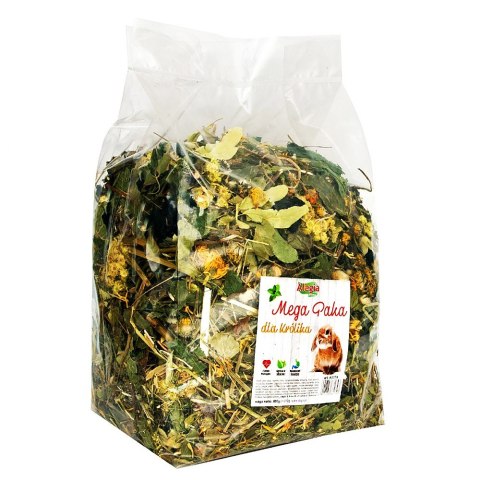 Alegia - mega paka z ziół dla królika 650g Alegia - mega paka z ziół dla królika 650g