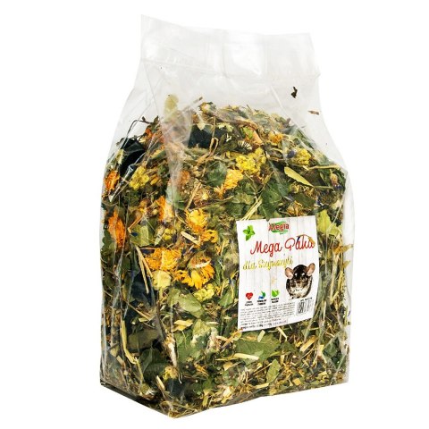 Alegia - mega paka z ziół dla szynszyli 650g Alegia - mega paka z ziół dla szynszyli 650g