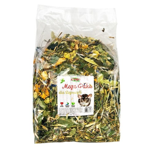 Alegia - mega paka z ziół dla szynszyli 650g Alegia - mega paka z ziół dla szynszyli 650g