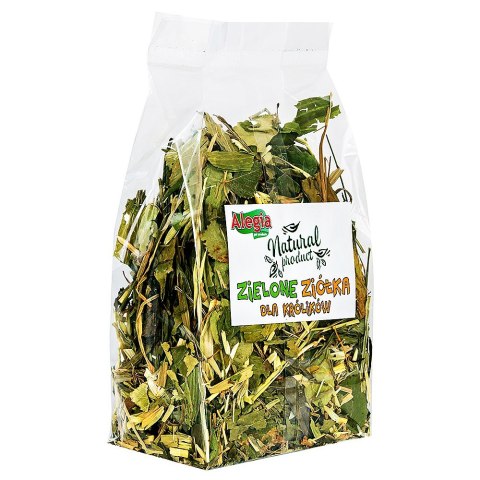 Alegia - zielone ziółka dla Królików 100g Alegia - zielone ziółka dla Królików 100g