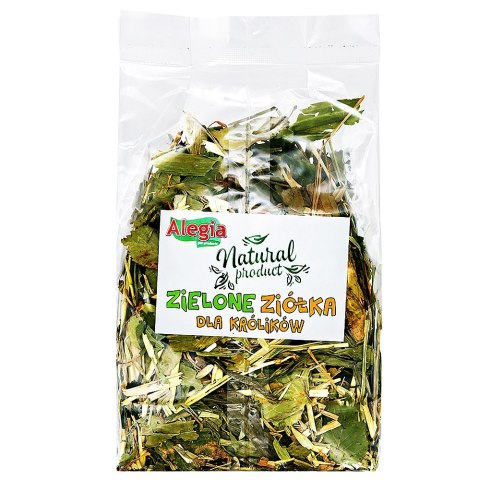 Alegia - zielone ziółka dla Królików 100g Alegia - zielone ziółka dla Królików 100g