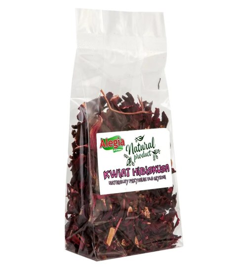 Alegia - przysmak dla gryzoni kwiat hibiskusa 35g Alegia - przysmak dla gryzoni kwiat hibiskusa 35g