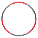 HHP002 RED-GREY HULA HOP 1,2KG 100CM HMS HHP002 RED-GREY HULA HOP 1,2KG 100CM HMS
