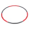 HHP002 RED-GREY HULA HOP 1,2KG 100CM HMS HHP002 RED-GREY HULA HOP 1,2KG 100CM HMS