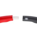 HHP002 RED-GREY HULA HOP 1,2KG 100CM HMS HHP002 RED-GREY HULA HOP 1,2KG 100CM HMS