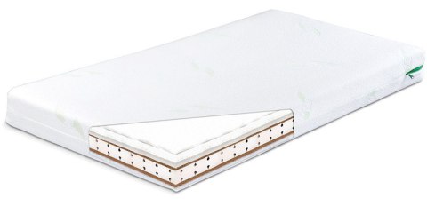 MATERAC LATEKS-PIANKA-KOKOS ALOE VERA 140×70 (12cm) MATERAC LATEKS-PIANKA-KOKOS ALOE VERA 140×70 (12cm)