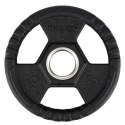TOH05 CZARNY TALERZ OLIMPIJSKI OGUMOWANY 5 KG HMS TOH05 CZARNY TALERZ OLIMPIJSKI OGUMOWANY 5 KG HMS
