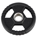 TOH05 CZARNY TALERZ OLIMPIJSKI OGUMOWANY 5 KG HMS TOH05 CZARNY TALERZ OLIMPIJSKI OGUMOWANY 5 KG HMS