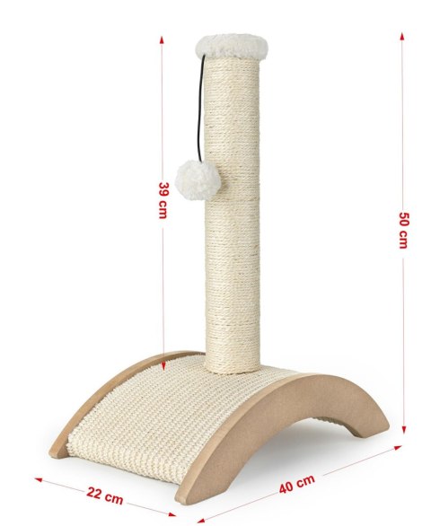 Drapak dla kota 50 cm CT06 Drapak dla kota 50 cm CT06