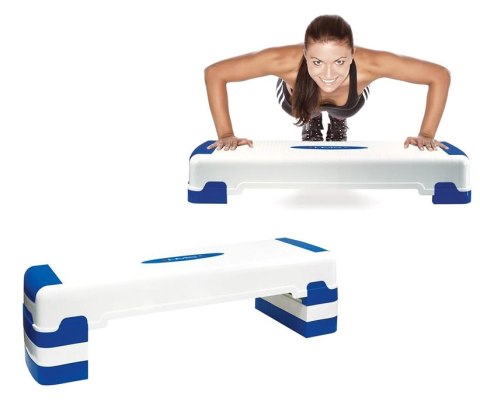 AS005 WHITE/BLUE STEP DO AEROBIKU HMS AS005 WHITE/BLUE STEP DO AEROBIKU HMS