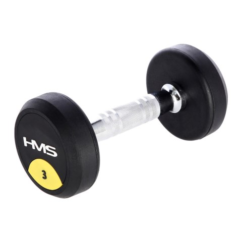 HG PRO 3 KG HANTLA GUMOWANA HMS HG PRO 3 KG HANTLA GUMOWANA HMS