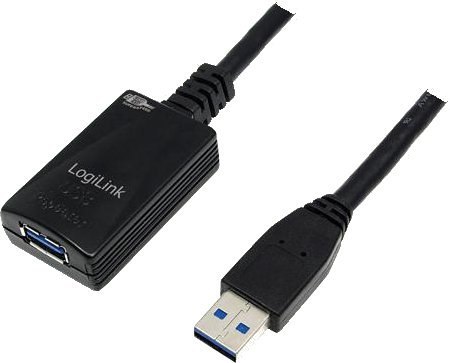 Kabel USB LOGILINK USB A 5 Kabel USB LOGILINK USB A 5