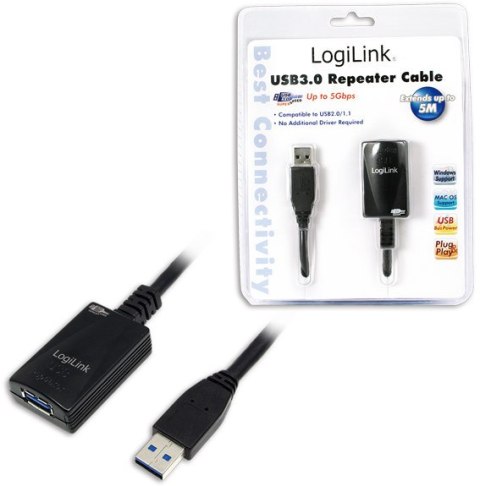 Kabel USB LOGILINK USB A 5 Kabel USB LOGILINK USB A 5