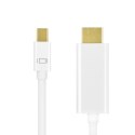 LOGILINK CV0122 1m /s1x HDMI 1x Mini DisplayPort LOGILINK CV0122 1m /s1x HDMI 1x Mini DisplayPort
