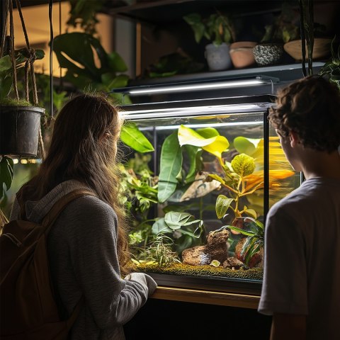 Terrario ReptoRay 15W - lampa LED do terrarium 60cm Terrario ReptoRay 15W - lampa LED do terrarium 60cm
