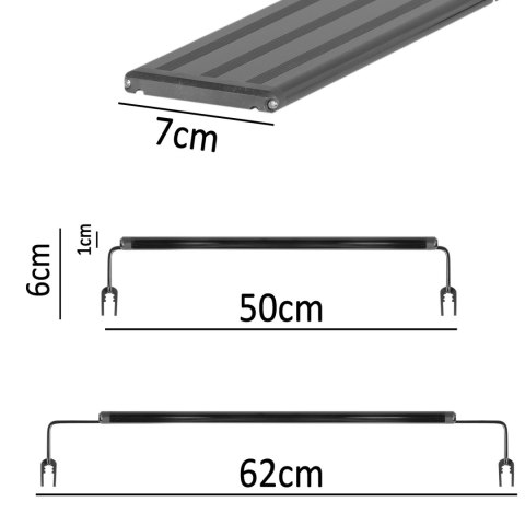 Terrario ReptoRay 15W - lampa LED do terrarium 60cm Terrario ReptoRay 15W - lampa LED do terrarium 60cm
