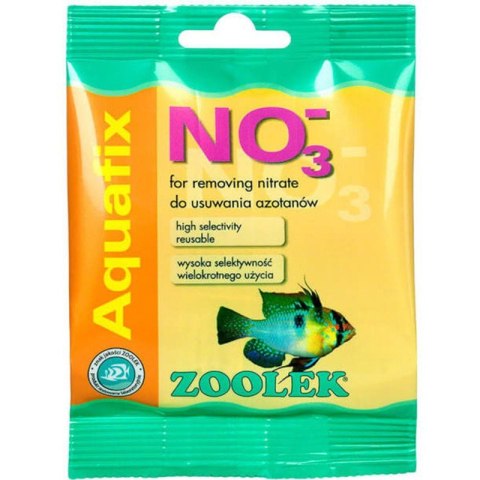 Zoolek Aquafix NO3 - Preparat do usuwania azotanów w akwarium Zoolek Aquafix NO3 - Preparat do usuwania azotanów w akwarium