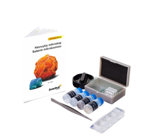 (PL) Mikroskop Levenhuk LabZZ M101 (PL) Mikroskop Levenhuk LabZZ M101
