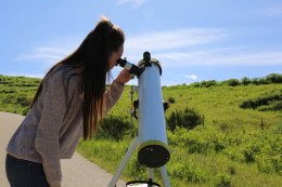 Teleskop zwierciadlany Levenhuk Meade EclipseView 76 mm