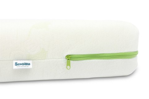 MATERAC PIANKOWY 120 X 60 ALOE VERA 10CM MATERAC PIANKOWY 120 X 60 ALOE VERA 10CM