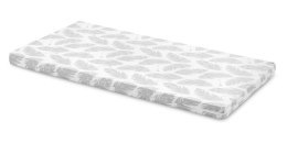 WKŁAD DO ŁÓŻECZKA SZARE PIÓRKA 120 X 60