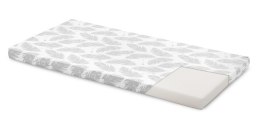 WKŁAD DO ŁÓŻECZKA SZARE PIÓRKA 120 X 60