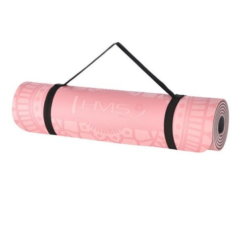 YM10 MATA TPE DO JOGI LIGHT PINK HMS YM10 MATA TPE DO JOGI LIGHT PINK HMS
