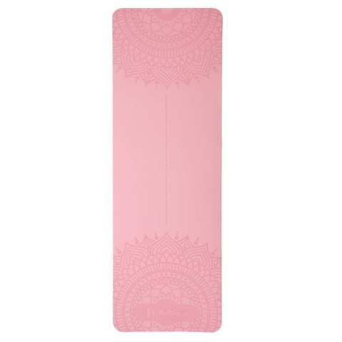 YM10 MATA TPE DO JOGI LIGHT PINK HMS YM10 MATA TPE DO JOGI LIGHT PINK HMS