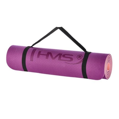 YM10 MATA TPE DO JOGI VIOLET HMS YM10 MATA TPE DO JOGI VIOLET HMS