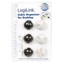 Maskownica LOGILINK Klips KAB0009 Maskownica LOGILINK Klips KAB0009