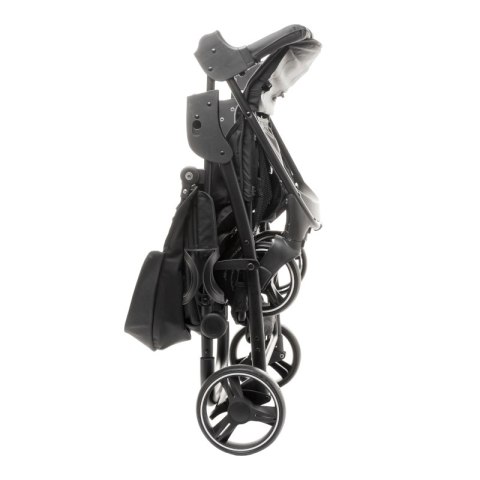 4 BABY Wózek spacerowy RAPID XXIV BLACK 4 BABY Wózek spacerowy RAPID XXIV BLACK