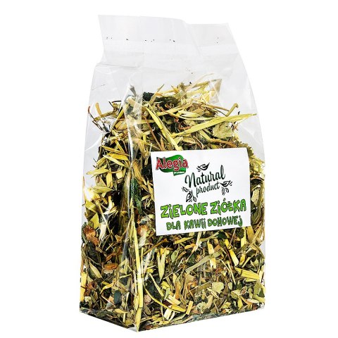 Alegia - zielone ziółka dla Świnki Morskiej 100g Alegia - zielone ziółka dla Świnki Morskiej 100g