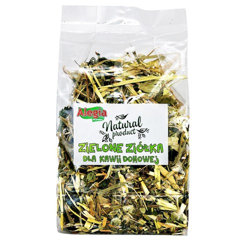 Alegia - zielone ziółka dla Świnki Morskiej 100g Alegia - zielone ziółka dla Świnki Morskiej 100g