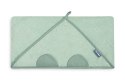 OKRYCIE KĄPIELOWE KREPA MIŚ 100X100 MIĘTA OKRYCIE KĄPIELOWE KREPA MIŚ 100X100 MIĘTA