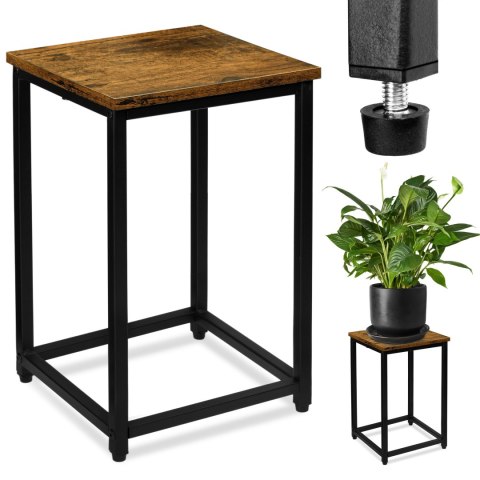Kwietnik loftowy ARBEN RUSTIC loft czarny 40 cm Kwietnik loftowy ARBEN RUSTIC loft czarny 40 cm