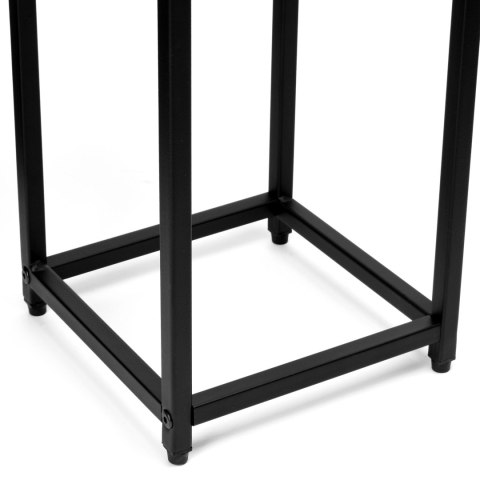 Kwietnik loftowy ARBEN RUSTIC loft czarny 40 cm Kwietnik loftowy ARBEN RUSTIC loft czarny 40 cm