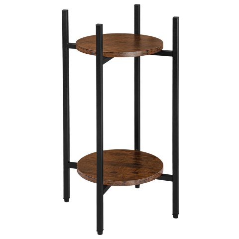 Kwietnik metalowy loftowy SAMIR RUSTIC Kwietnik metalowy loftowy SAMIR RUSTIC