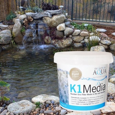 Evolution Aqua K1 Media 3l - ruchomy wkład filtracyjny "Kaldnes" Evolution Aqua K1 Media 3l - ruchomy wkład filtracyjny "Kaldnes"