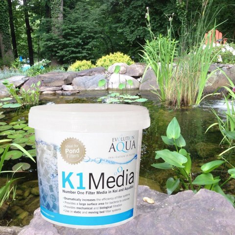Evolution Aqua K1 Media 3l - ruchomy wkład filtracyjny "Kaldnes" Evolution Aqua K1 Media 3l - ruchomy wkład filtracyjny "Kaldnes"